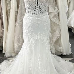 Sophia Tolli Michaela Wedding Dress 18 $400 OBO