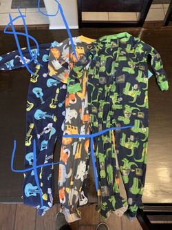 Girls and boys fleece sleepers