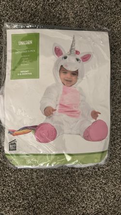 0-6 months Unicorn Costume