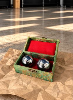 Vintage Chinese Baoding Meditation Balls