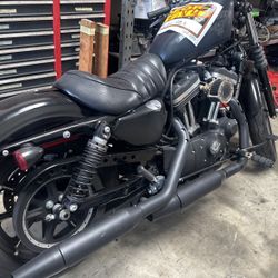 2016 Harley Davidson 883 