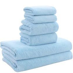 Brand New Towel Set Still In Plastic