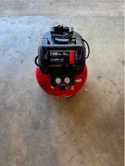 Air compressor $45