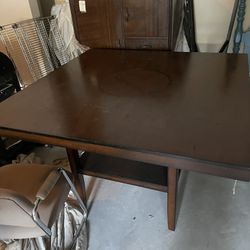 Counter Top Table For 6 
