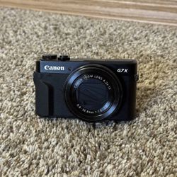 CANON POWERSHOT G7X Mark II