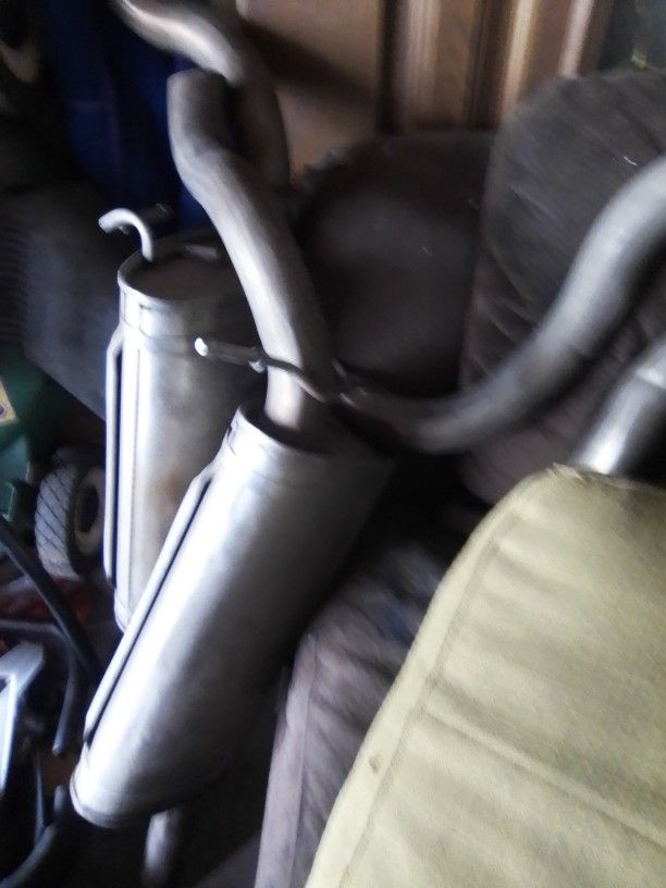 Ford Parts ( Muffler, Etc)