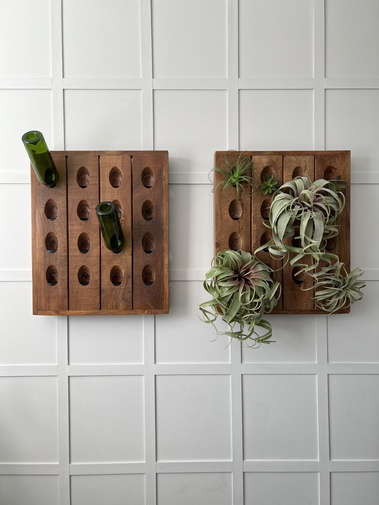 Pottery Barn Decorative French Wine Rack