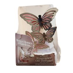 2020 Better Homes & Gardens Fragrance Oil Plug in Diffuser, Butterflies