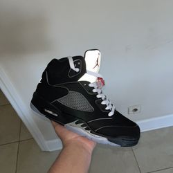 Jordan 5 Black Reimagined 