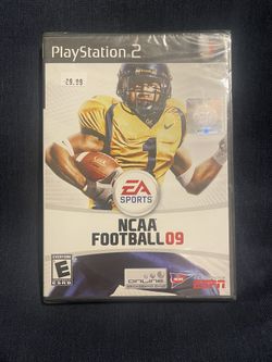 NCAA Football 09 Playstation 2 Sealed 