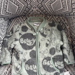 18 Months Bluey Zip Up Sweatshirt