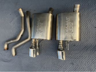 Borla S-Type  performance axle back