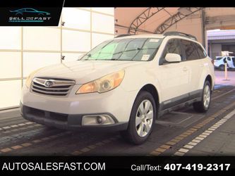 2011 Subaru Outback
