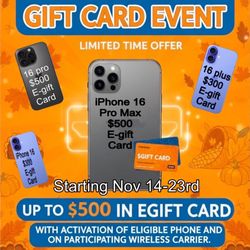 PRE-BLACK FRIDAY DEAL!!