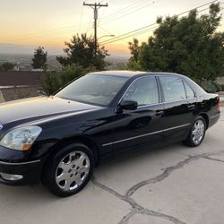 2002 Lexus LS430 Ultra Luxury 