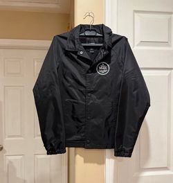 Vans Black Coach Jacket