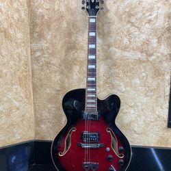 Ibanez Artcore AF75 Hollowbody Electric Guitar Transparent Red Sunburst,Ibanez,Ibanez Artcore AF75, Electric Guitar, Hollow Body Electric Guitar,