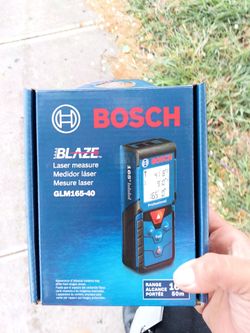 BOSCH laser measure