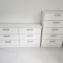 Dresser And Chest - Cómoda Y Gavetero 
