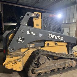 2018 331G John Deere Track Loader 