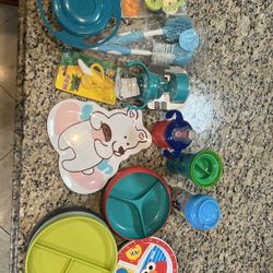 Kids Cups & Plates