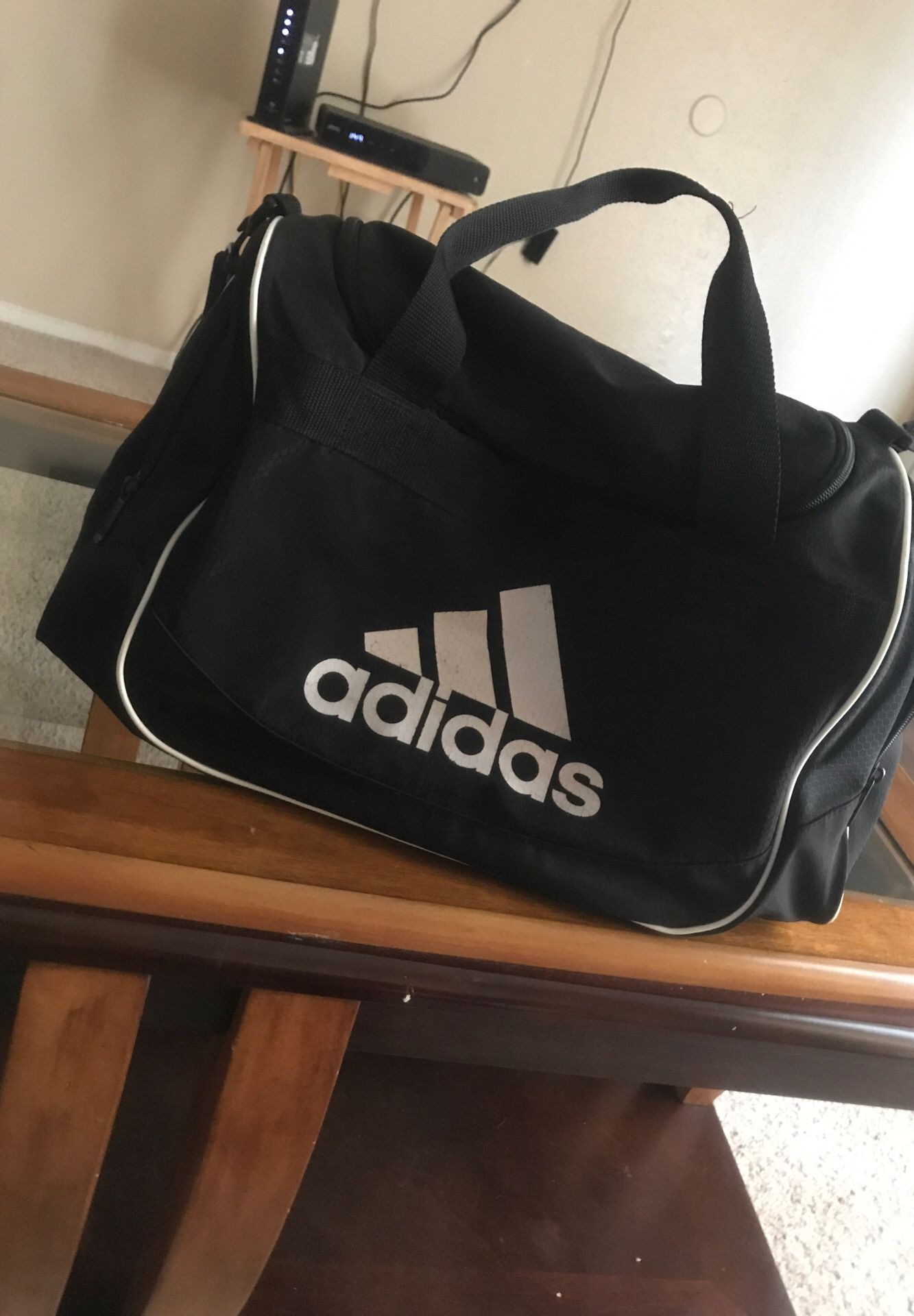 Adidas duffle bag