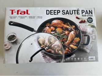T fal deep sauté pan
