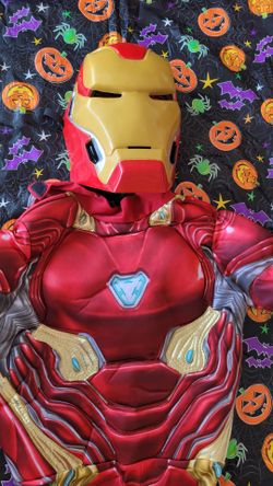 Iron Man Kids Halloween Costume with Mask