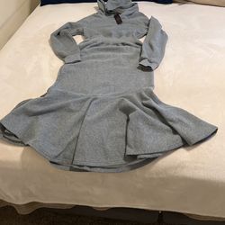 Hooded Dress