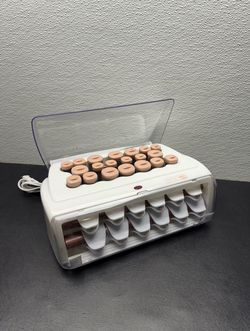 InfinitiPRO by Conair Ceramic Flocked Hot Rollers