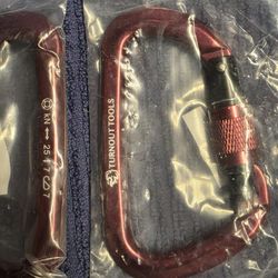 Carabiner emergency responders Duty 5,000 pounds