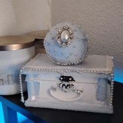 Blue Jewelry Box