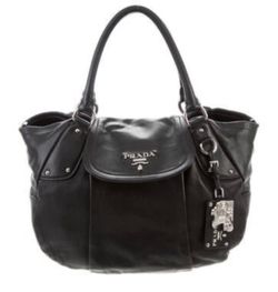 Prada Leather Purse (Authentic)