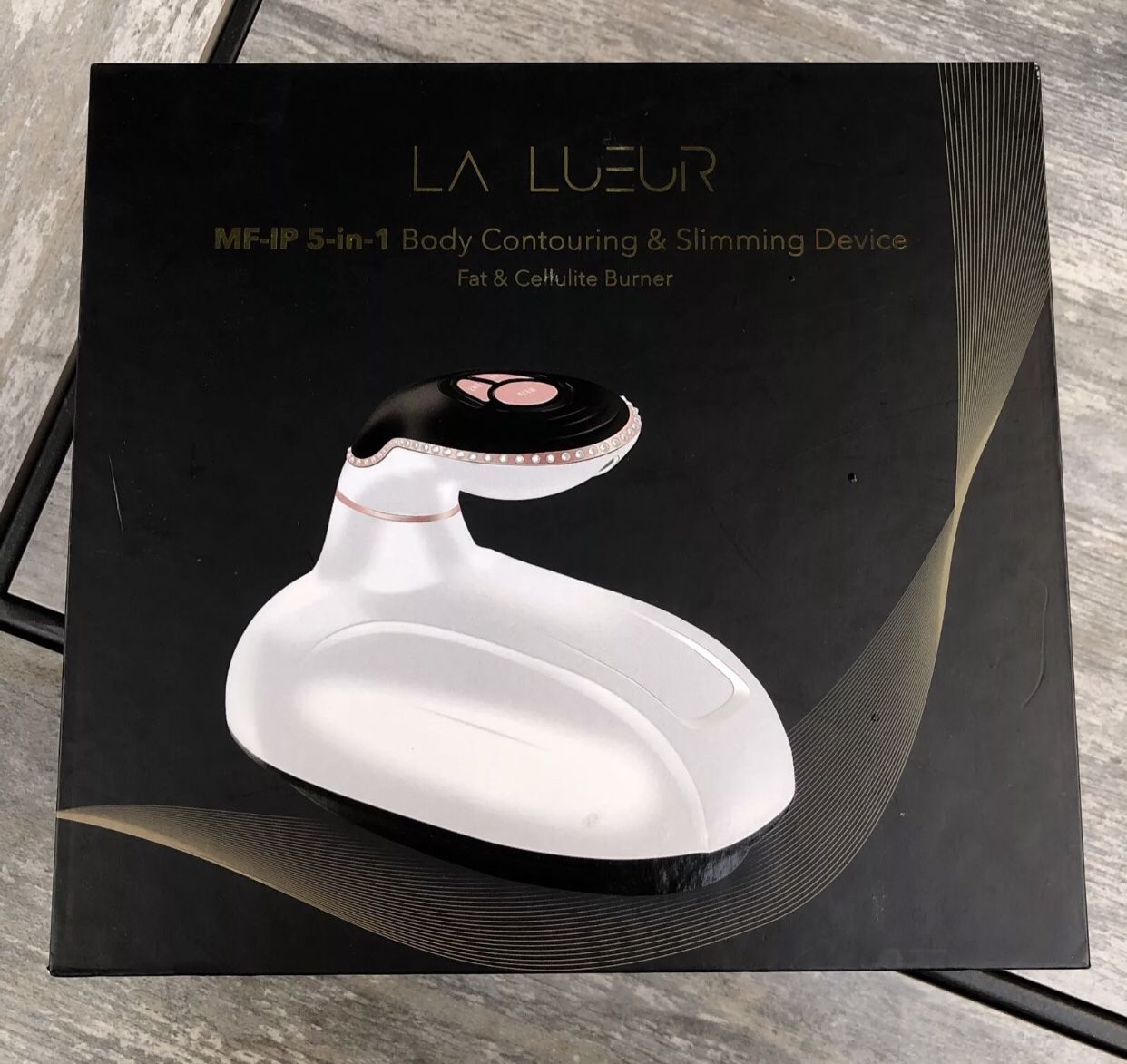 La Luer MF – IP 5 In 1 face and body transforming device.