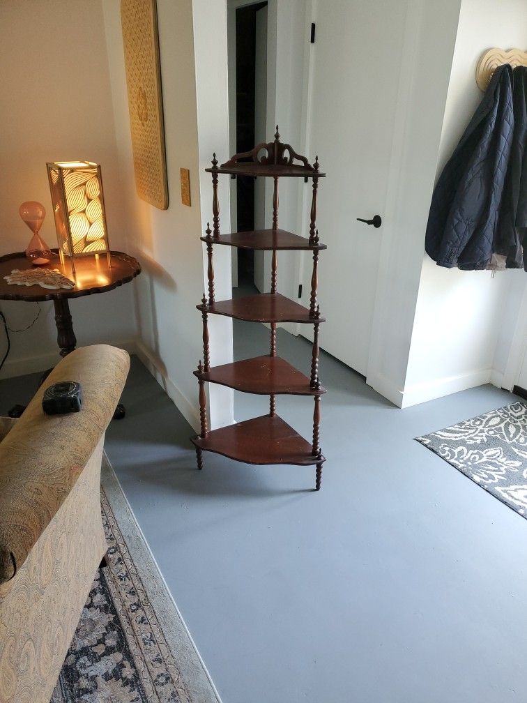 Corner Shelf Unit