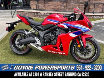 2024 Honda Cbr650r