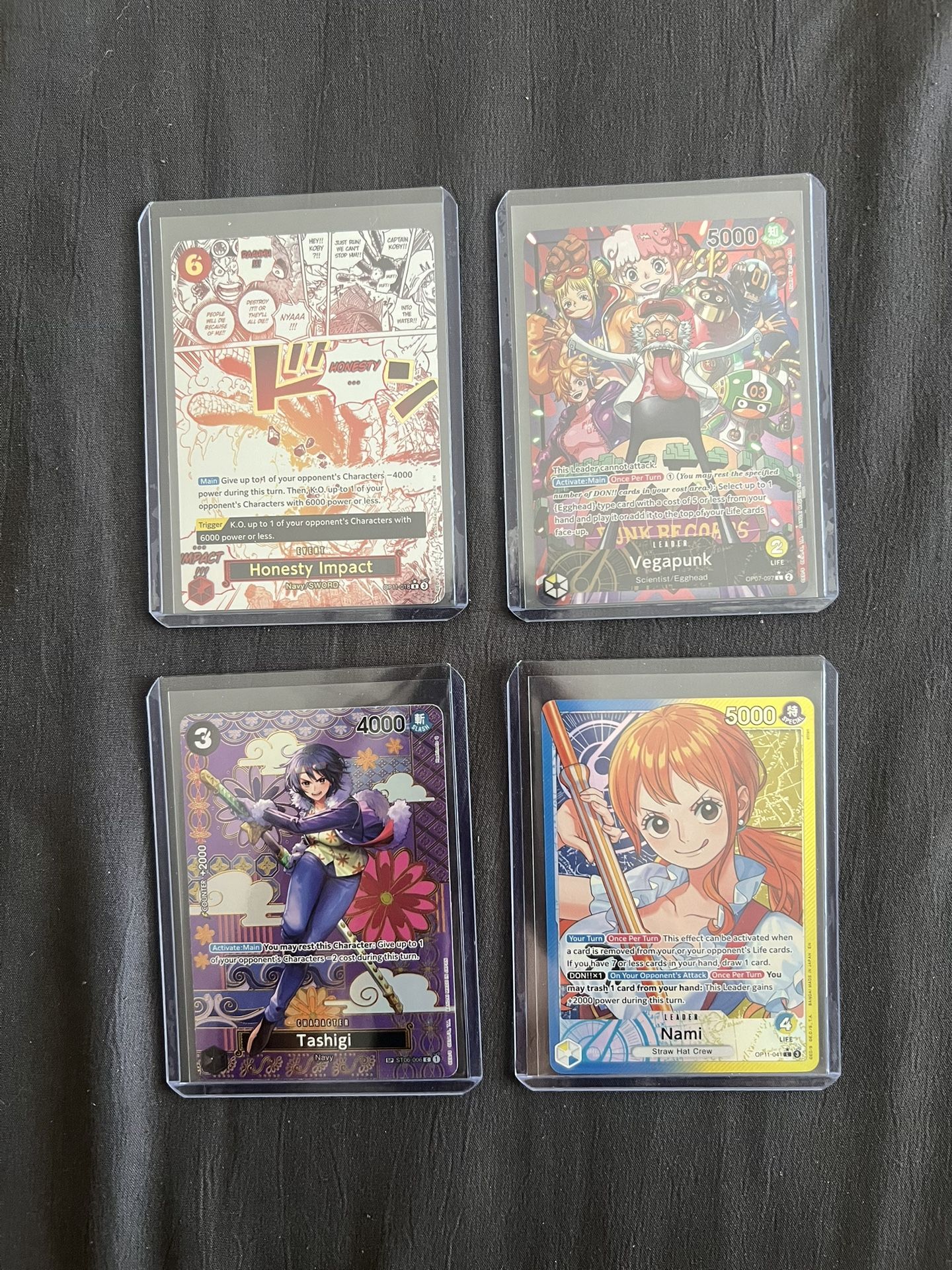 One Piece Cards