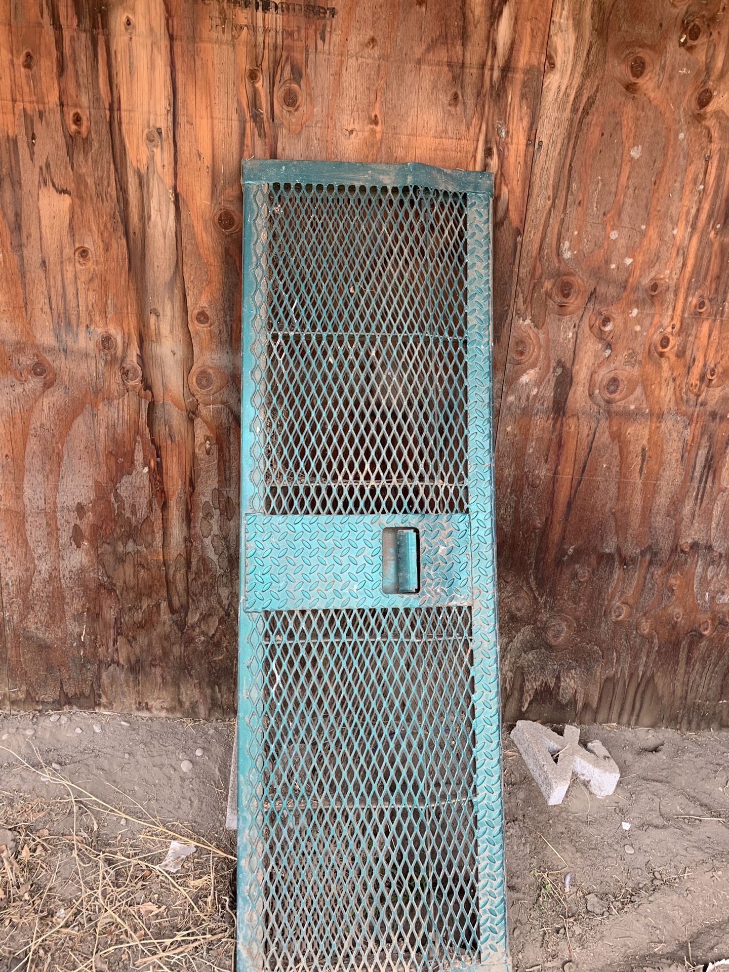 Custom tail gate 1974 Chevy pickup