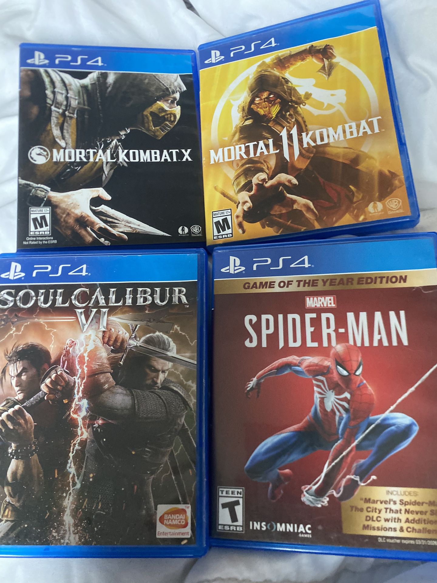 PS4 Game CDs