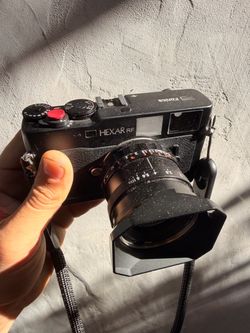 Konica Hexar RF Film Camera