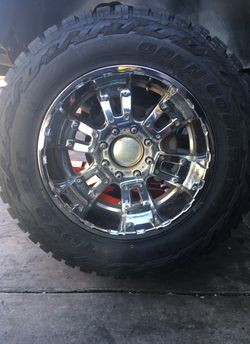 Toyo open country rugged terrain