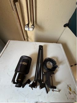 RODE NT-USB MICROPHONE