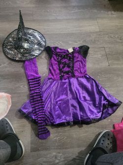 Witch Halloween costume