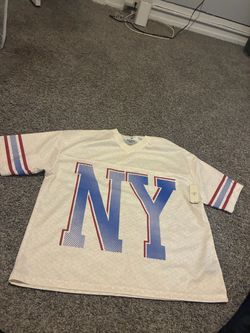 NEW York LOGO Grapic JERSEY Tee