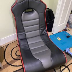 Gaming Xrocker Chair With Bluetooth Speaker And Subwoofer