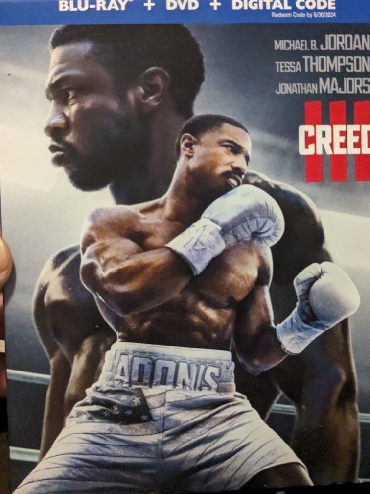 Creed 3 Blu-ray And Dvd