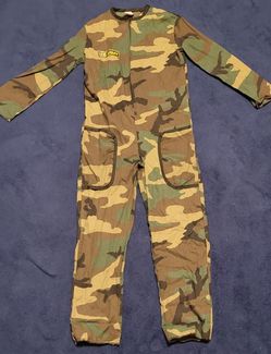🎃 Kids Camo Army Halloween Costume
🎃