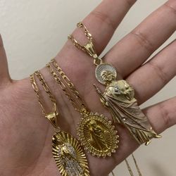 Oro Laminado , Gold Plated Chains 
