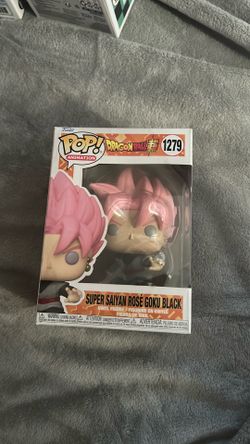 Goku black funcko pop