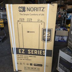 Noritz EZ98DV 180,000 BTU Indoor/Outdoor Residential Tankless Water Heater (Liquid Propane)